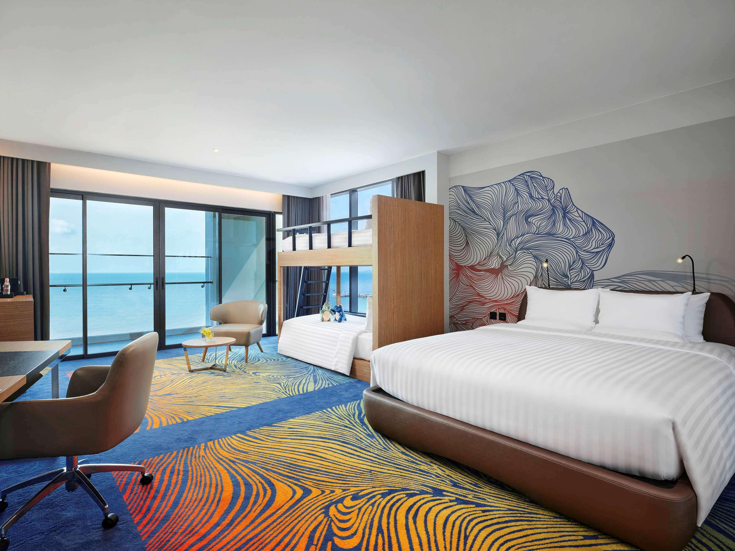Novotel Marina Sriracha&Koh Si Chang - SHA Extra Plus Si Racha Bagian luar foto