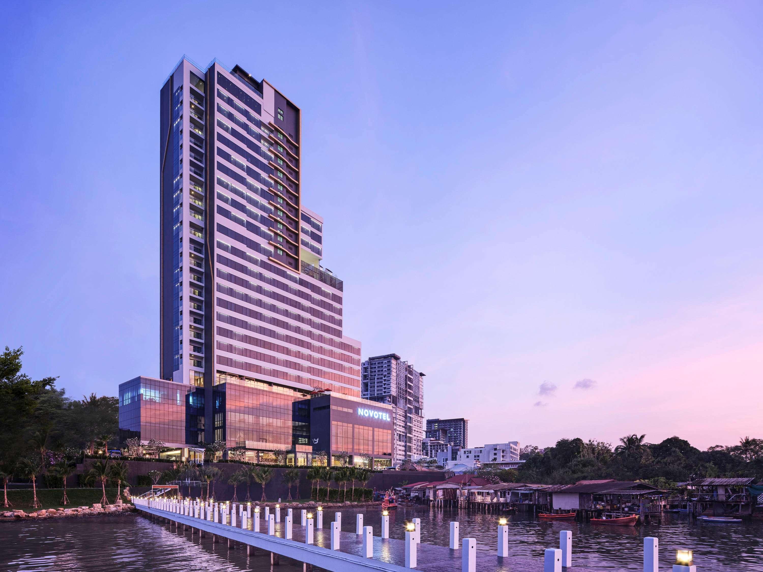 Novotel Marina Sriracha&Koh Si Chang - SHA Extra Plus Si Racha Bagian luar foto