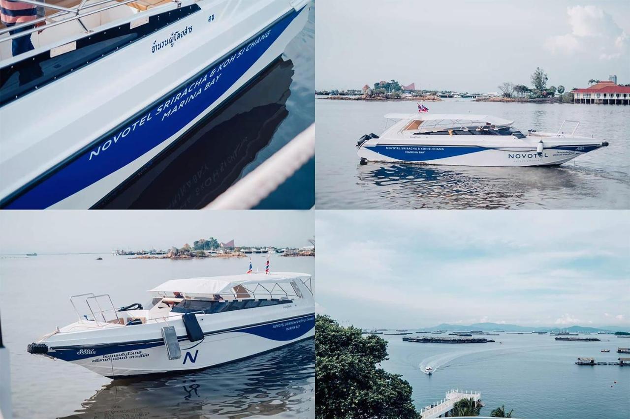 Novotel Marina Sriracha&Koh Si Chang - SHA Extra Plus Si Racha Bagian luar foto